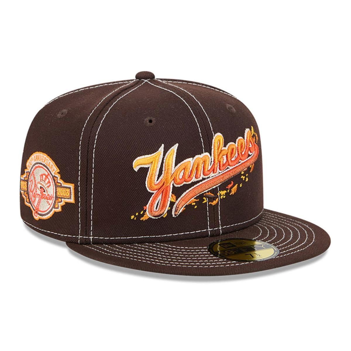 Gorra 59Fifty  MLB New York Yankees Fall Foliage Dark Brown - 60598172-0