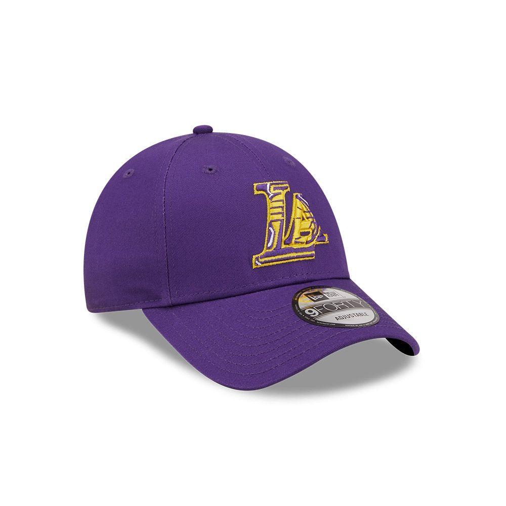 Jockey Los Angeles Lakers NBA 9Forty Purple Kids - 60285193-1