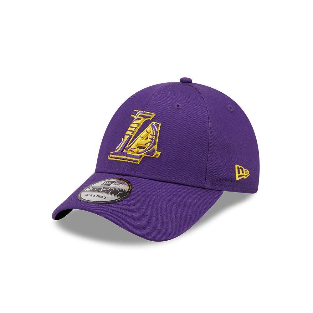 Jockey Los Angeles Lakers NBA 9Forty Purple Kids - 60285193-0