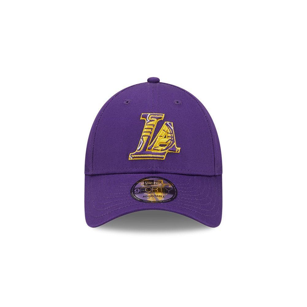 Jockey Los Angeles Lakers NBA 9Forty Purple Kids - 60285193-2