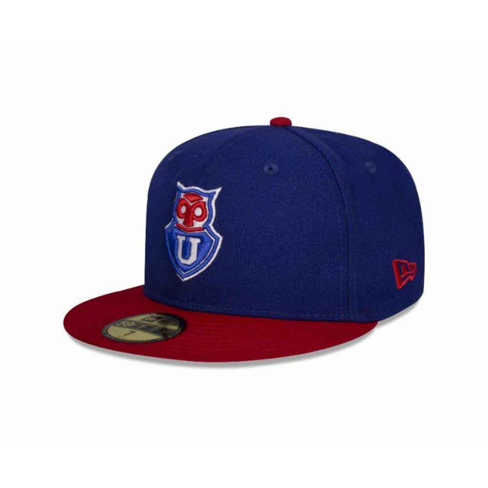Jockey U de Chile Futbol 59Fifty Blue/Red - 13037708-0