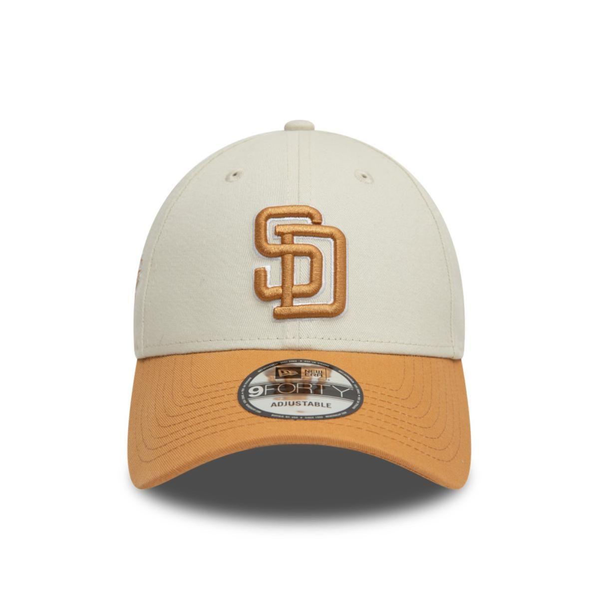 Gorra 9Forty San Diego Padres MLB World Series Light Beige - 60595233-2