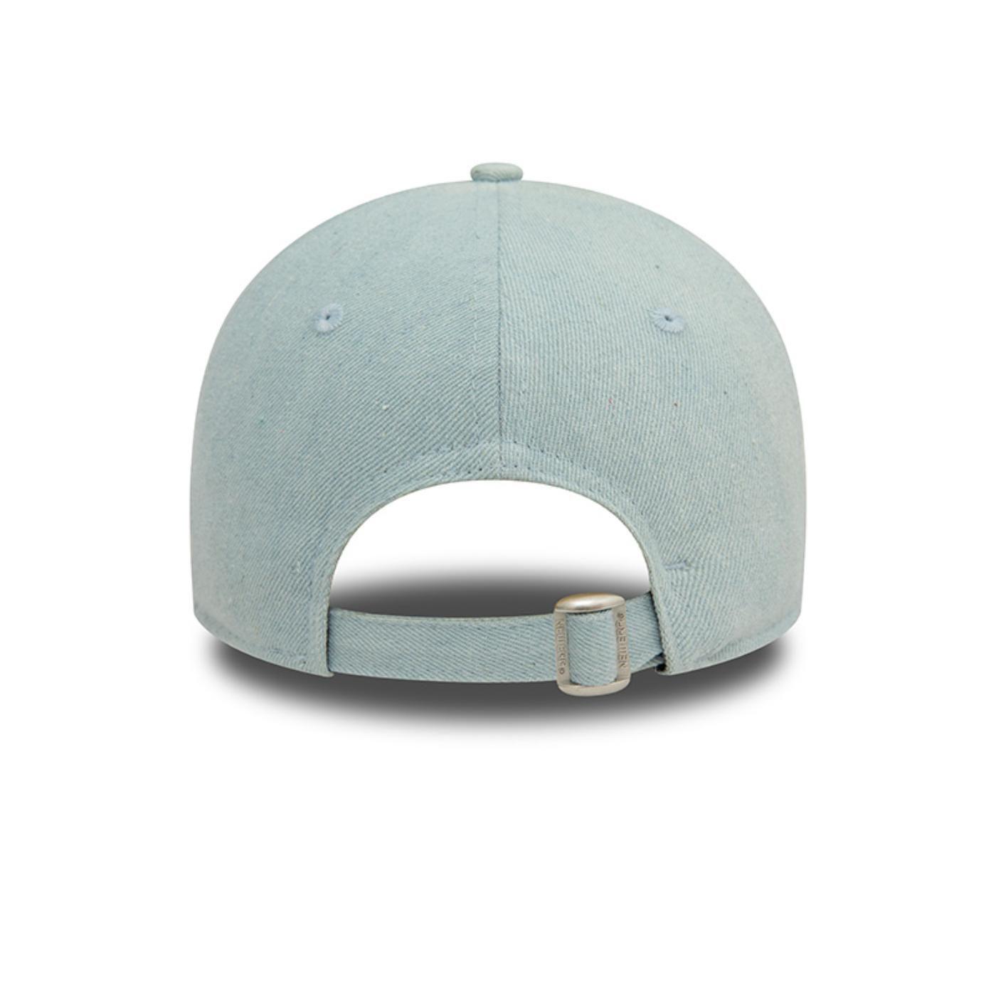 Gorra 9Forty L.A. Dodgers MLB Diamante Denim Blue Sky Women - 60565484-3
