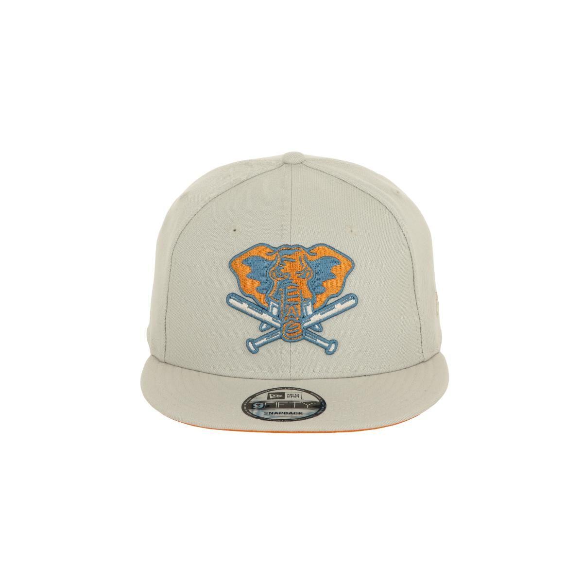 Gorra 9Fifty Oakland Athletics MLB Stone Peach Pack Med Beige - 14354259-2