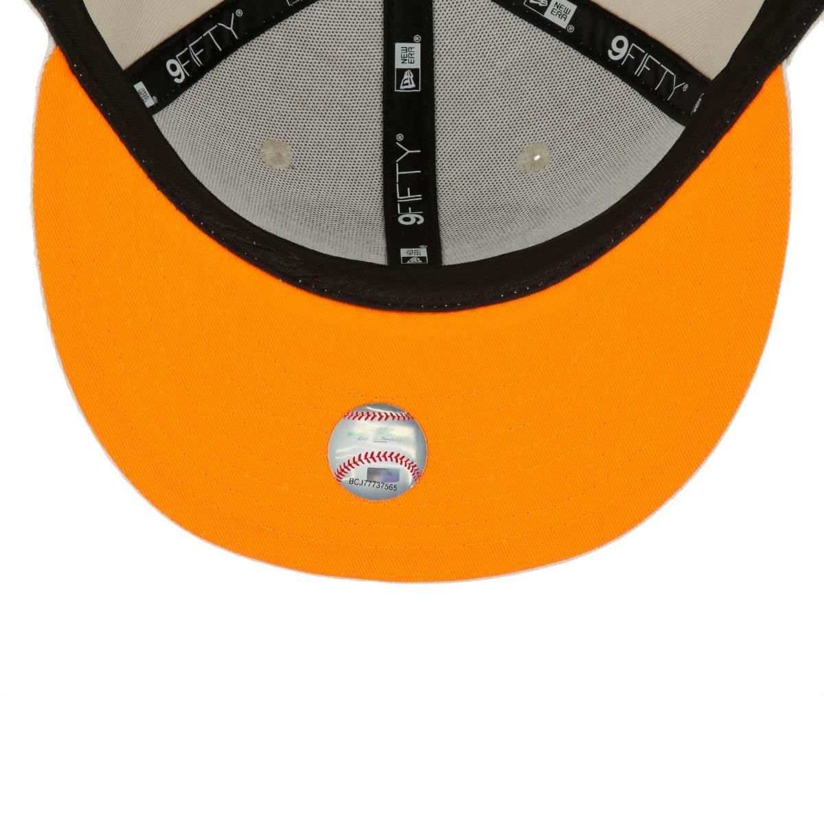Gorra 9Fifty Oakland Athletics MLB Stone Peach Pack Med Beige - 14354259-4
