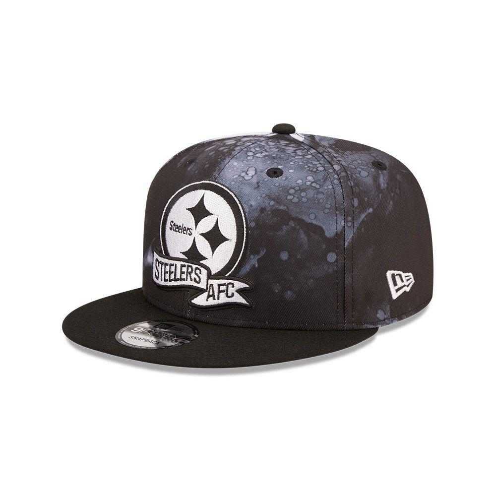 Jockey Pittsburgh Steelers NFL 9Fifty Black - 60280153-0