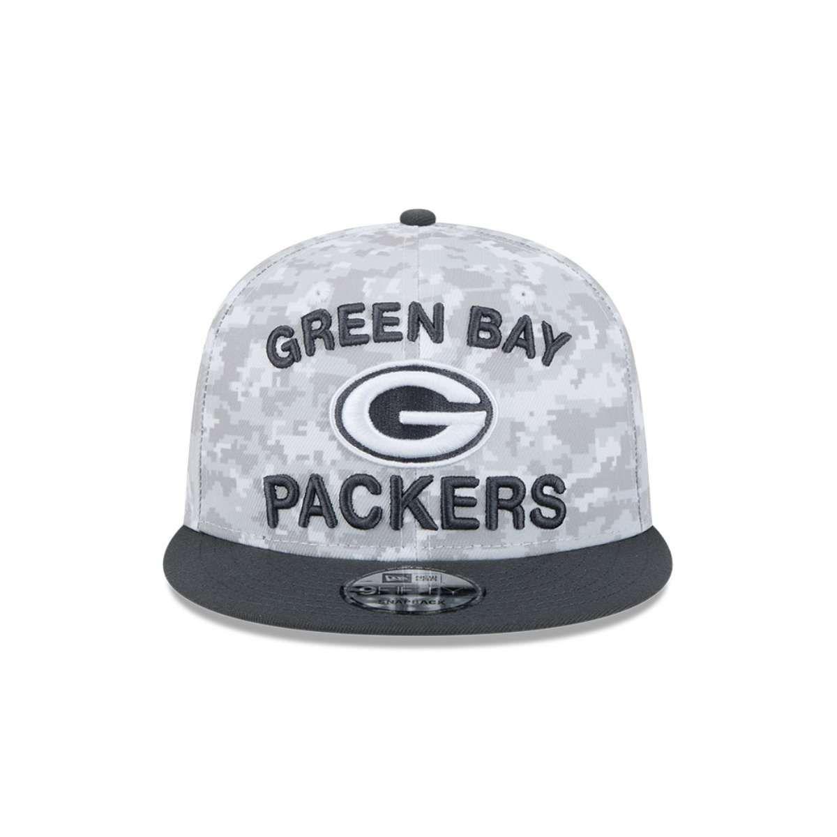 Gorra 9Fifty Green Bay Packers NFL Salute to Service Charcoal - 60583022-2