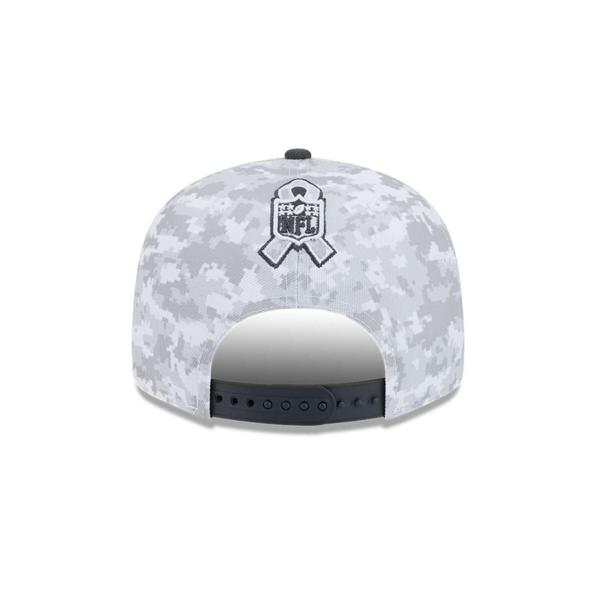 Gorra 9Fifty Green Bay Packers NFL Salute to Service Charcoal - 60583022-5