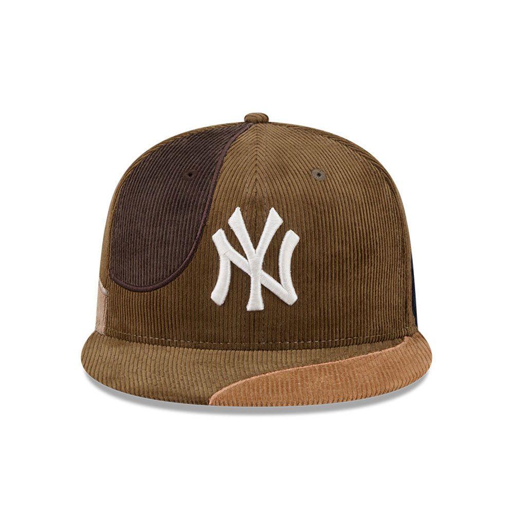 Gorra 59Fifty MLB New York Yankees Corduroy Café - 60871340-2