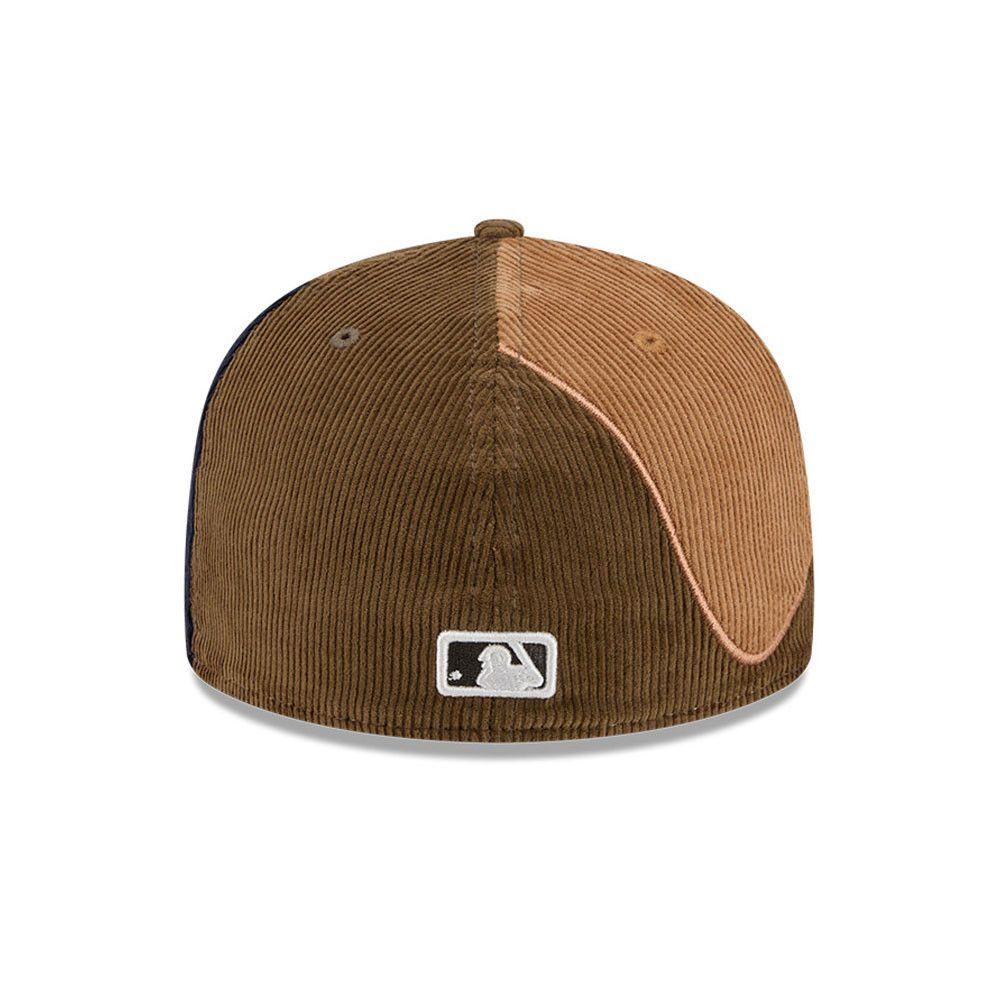 Gorra 59Fifty MLB New York Yankees Corduroy Café - 60871340-5