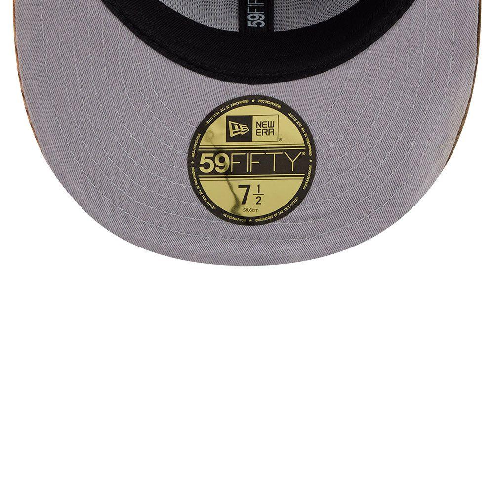Gorra 59Fifty MLB New York Yankees Corduroy Café - 60871340-6