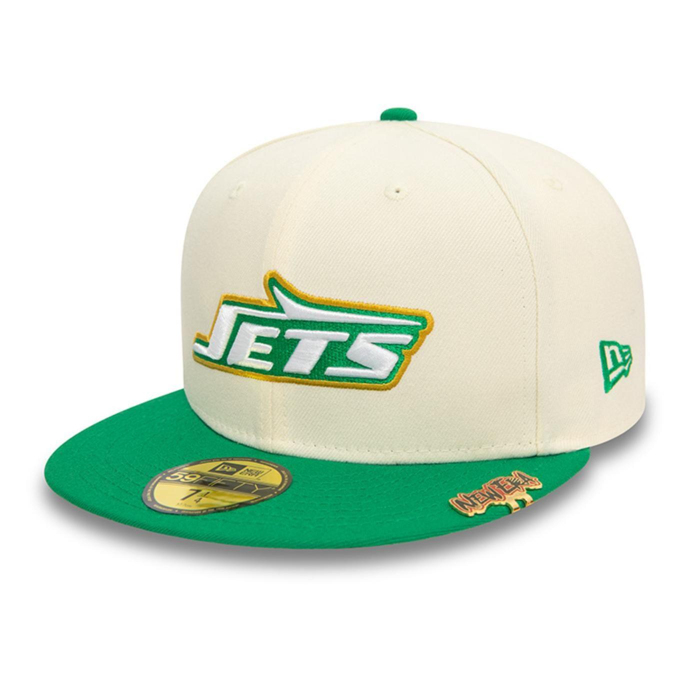 Gorra 59Fifty New York Jets NFL Pin Pack White - 60565550-1