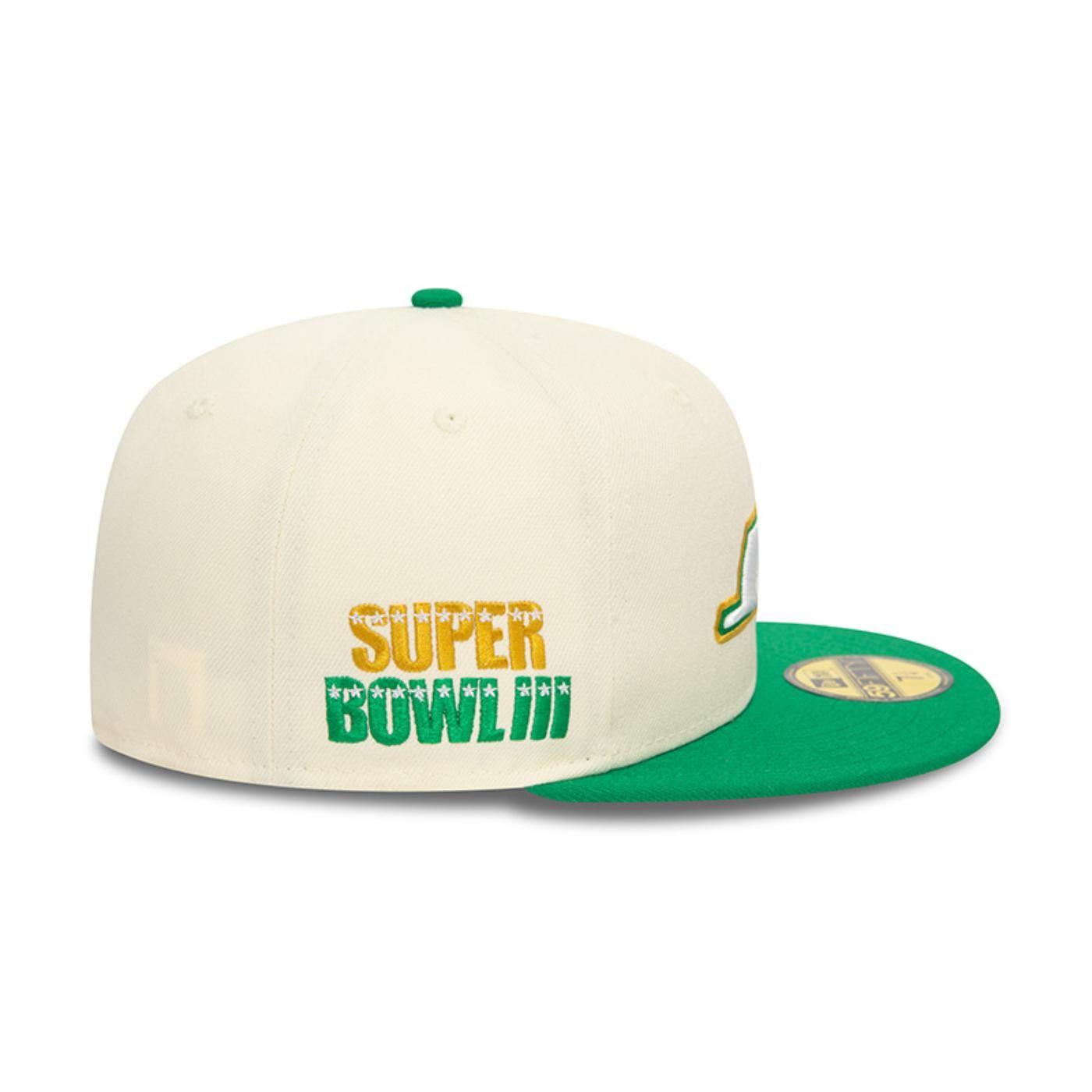 Gorra 59Fifty New York Jets NFL Pin Pack White - 60565550-3