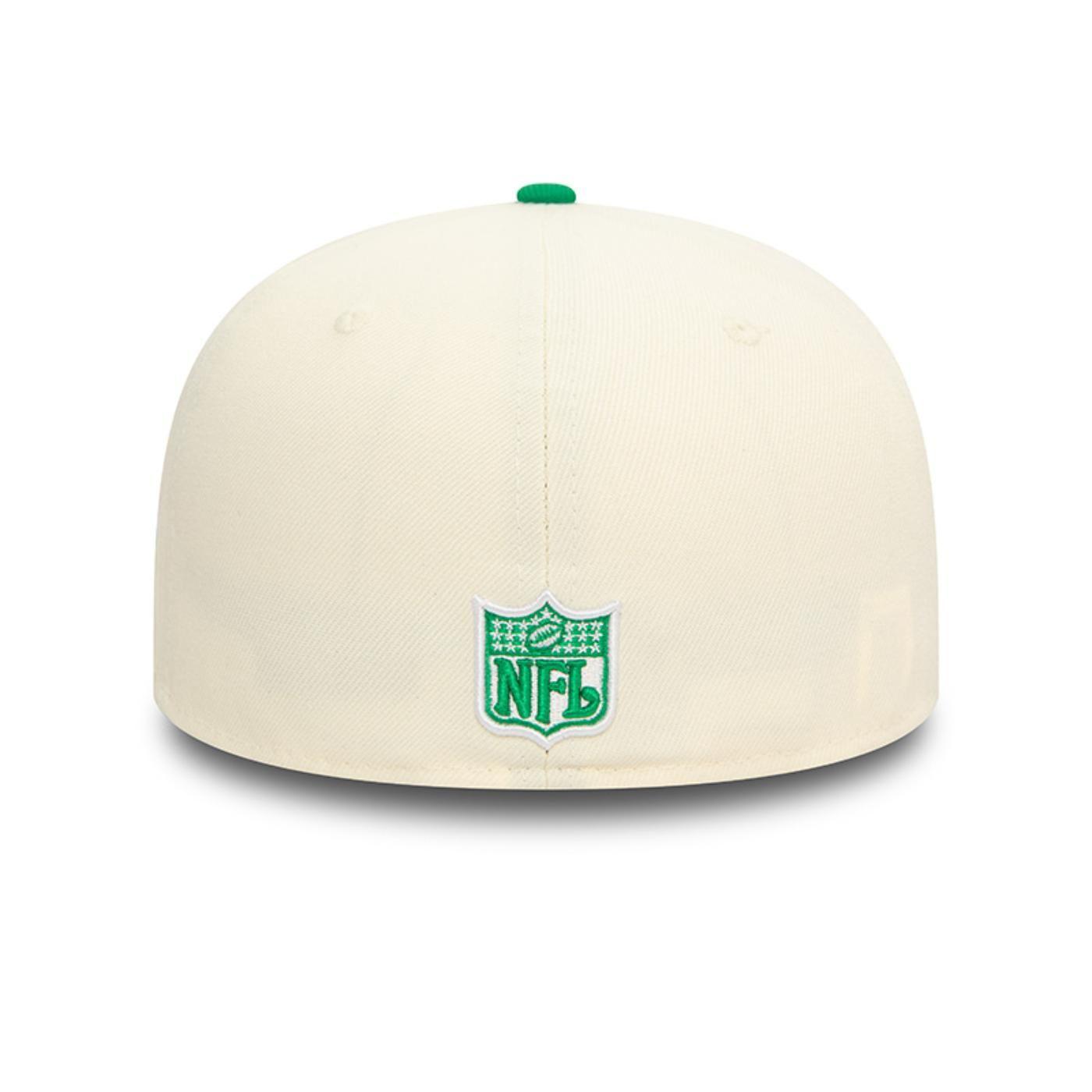 Gorra 59Fifty New York Jets NFL Pin Pack White - 60565550-4