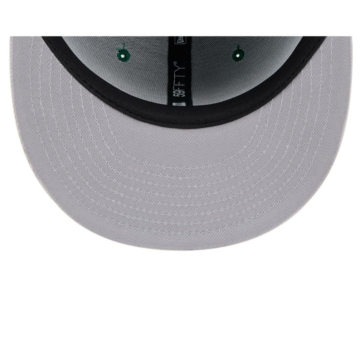 Gorra 59Fifty Los Angeles Lakers NBA Novelty Holly Green Med - 60645829-6
