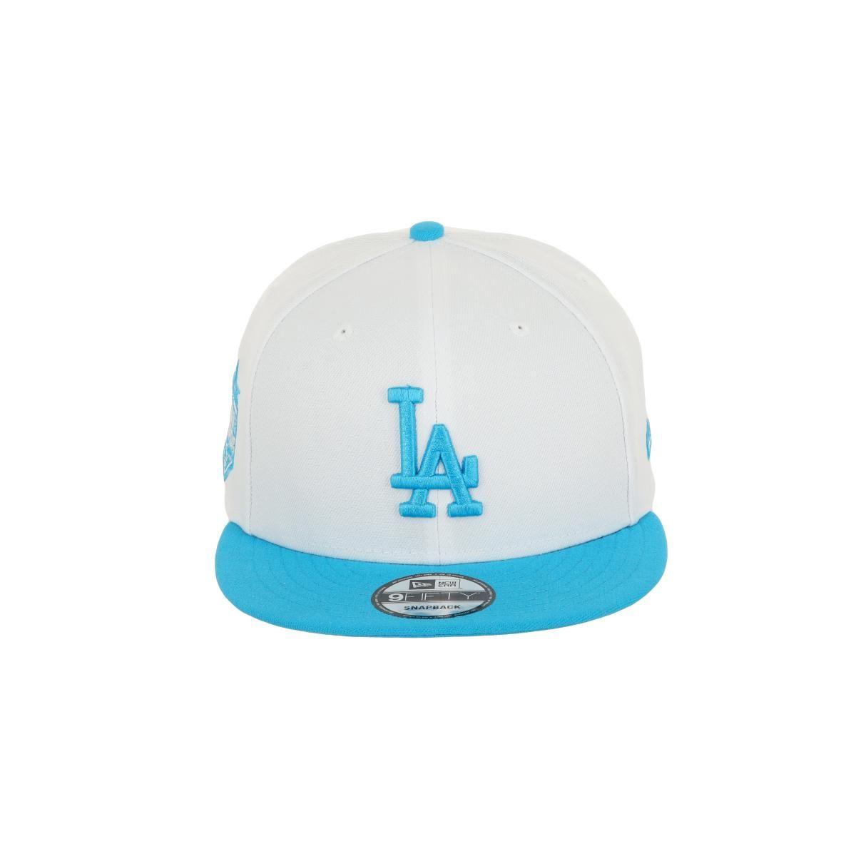 Gorra 9Fifty Los Angeles Dodgers MLB Patch Color Pack White - 70845014-2