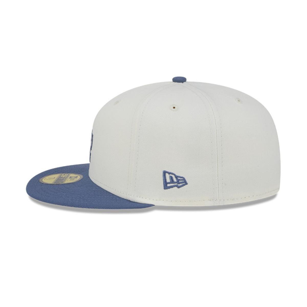 Gorro 59fifty MLB Los Angeles Dodgers Wavy Chainstitch White - 60565709-4