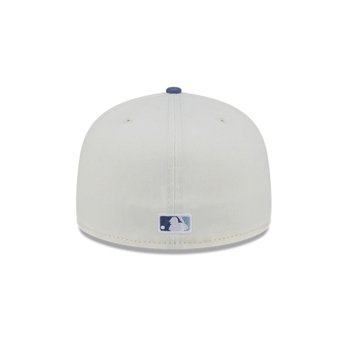 Gorro 59fifty MLB Los Angeles Dodgers Wavy Chainstitch White - 60565709-5