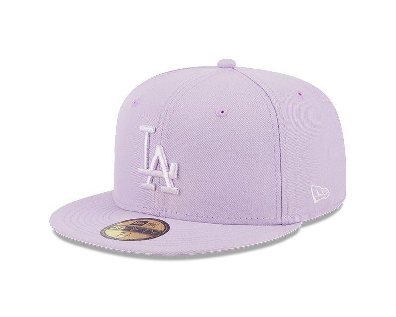 Jockey Los Angeles Dodgers MLB 59Fifty Purple - 60322619-0