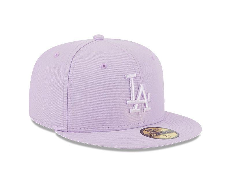 Jockey Los Angeles Dodgers MLB 59Fifty Purple - 60322619-1