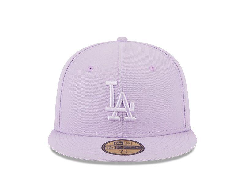 Jockey Los Angeles Dodgers MLB 59Fifty Purple - 60322619-2