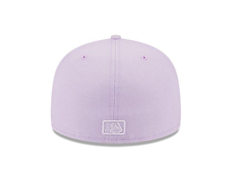 Jockey Los Angeles Dodgers MLB 59Fifty Purple - 60322619-3