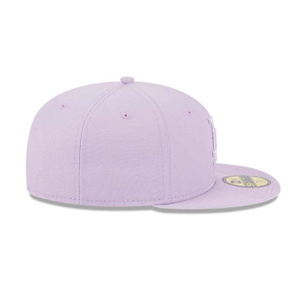 Jockey Los Angeles Dodgers MLB 59Fifty Purple - 60322619-6