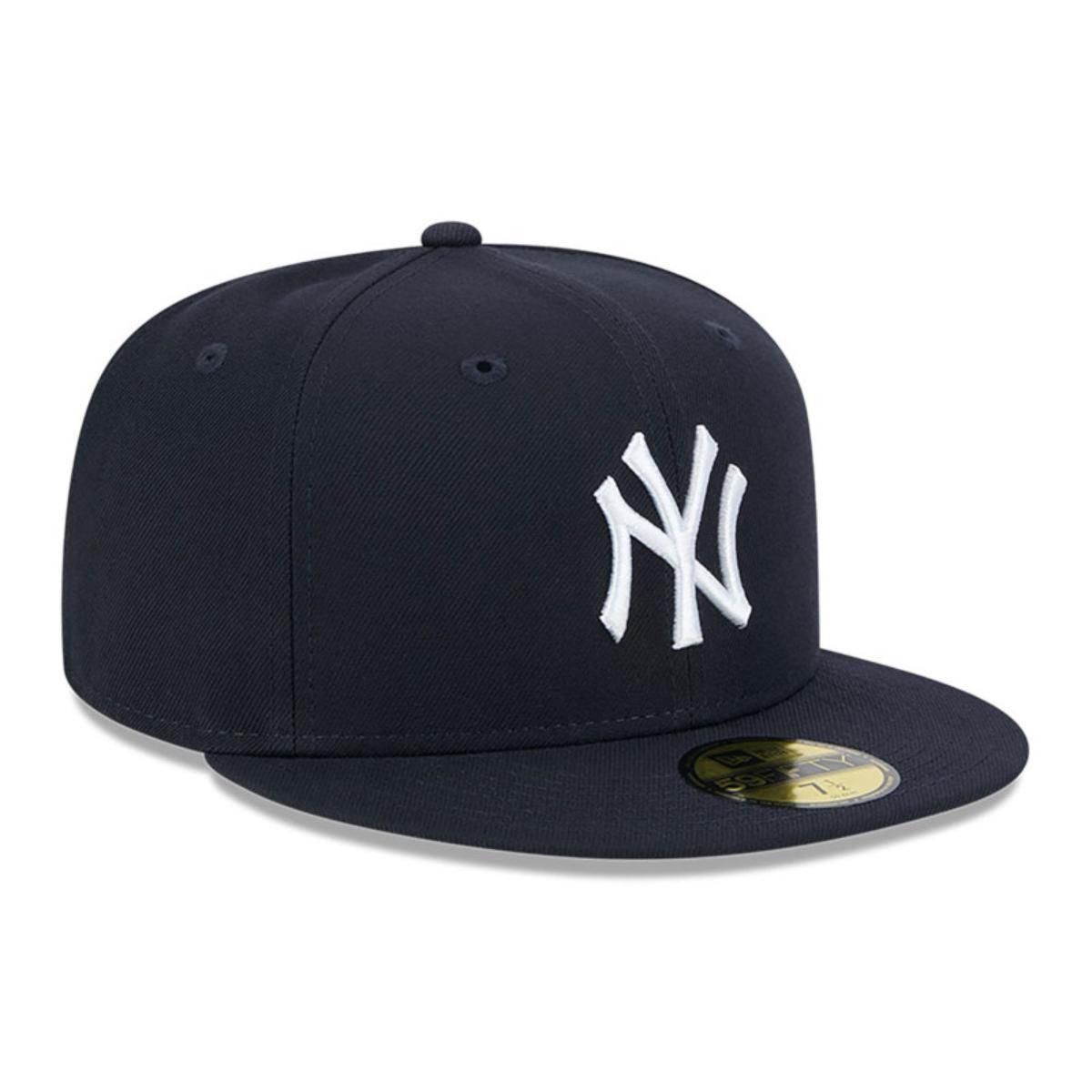 Gorra 59Fifty New York Yankees MLB Team Verbiage Navy - 60573625-1