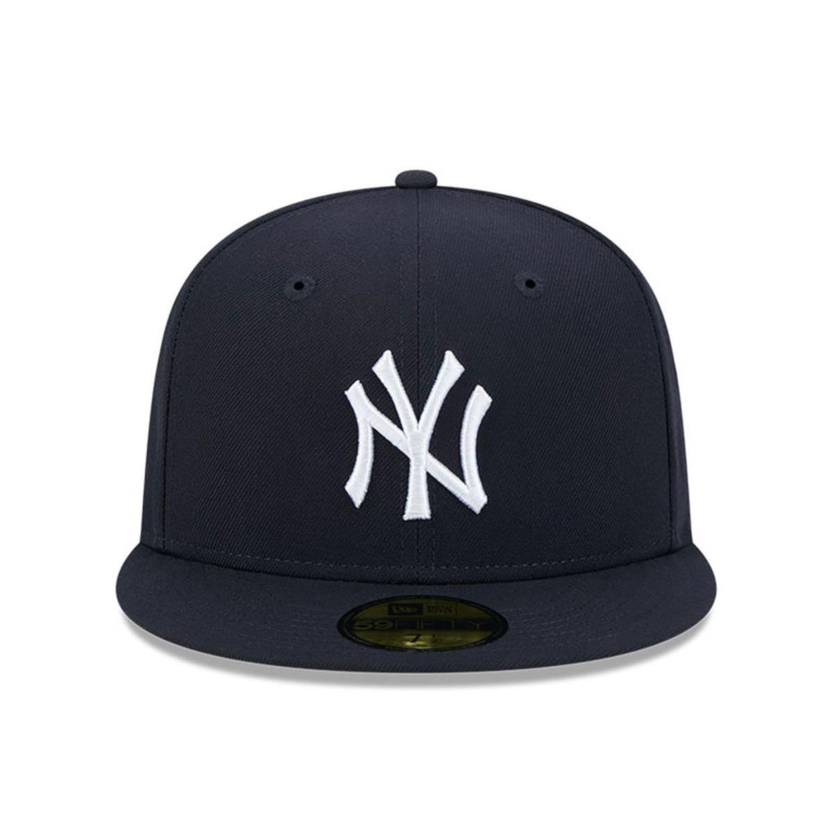 Gorra 59Fifty New York Yankees MLB Team Verbiage Navy - 60573625-2