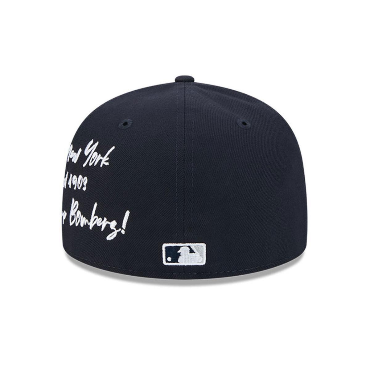 Gorra 59Fifty New York Yankees MLB Team Verbiage Navy - 60573625-6