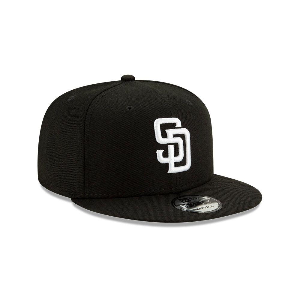Jockey San Diego Padres MLB 9Fifty Black  - 12351318-2