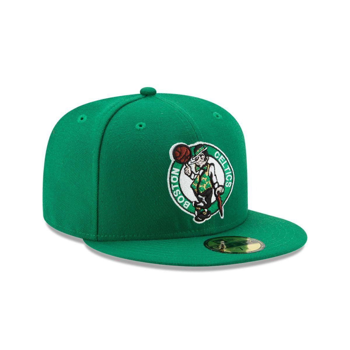 Gorra 59Fifty Boston Celtics NBA 59Fifty Solid Team Green - 70343253-1