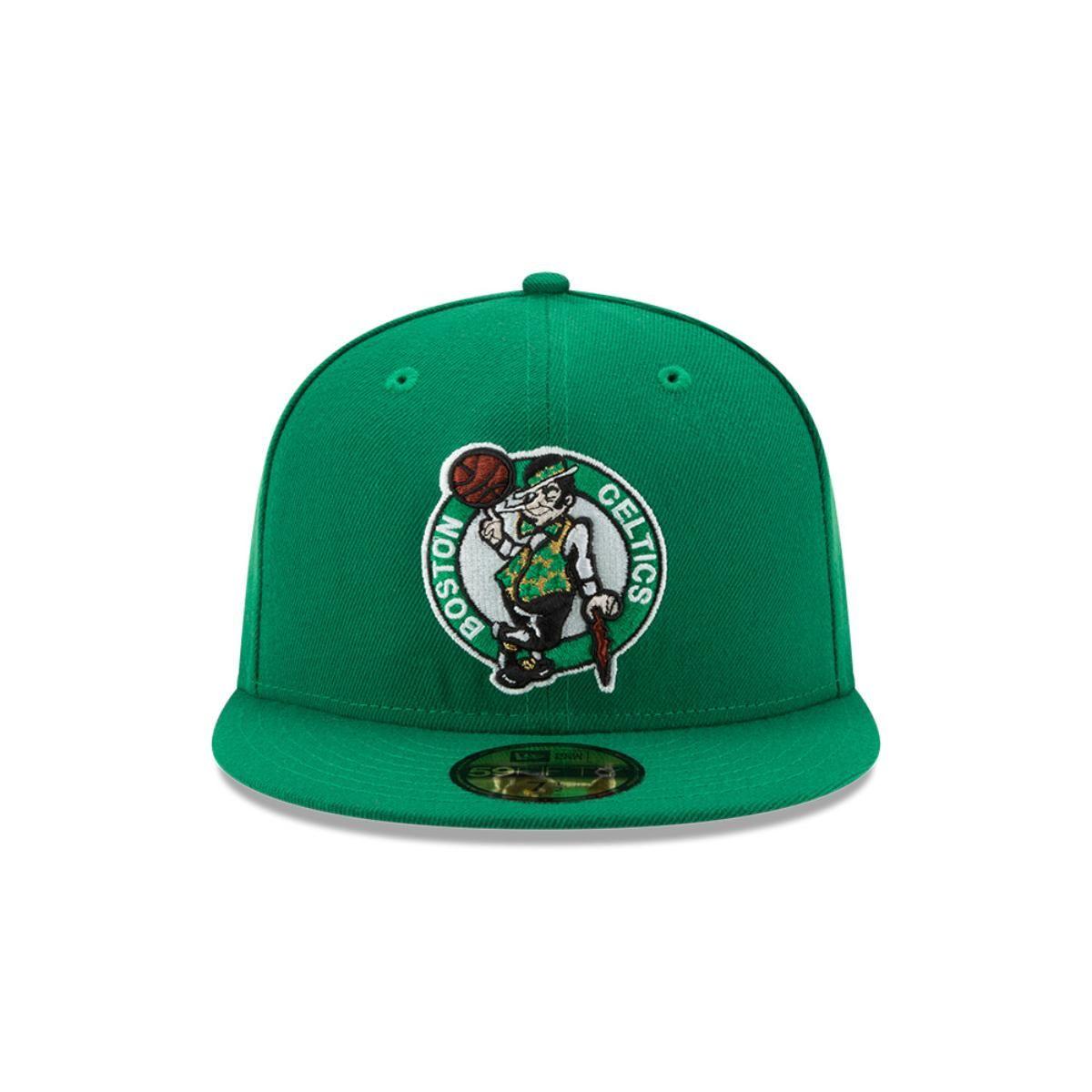 Gorra 59Fifty Boston Celtics NBA 59Fifty Solid Team Green - 70343253-2