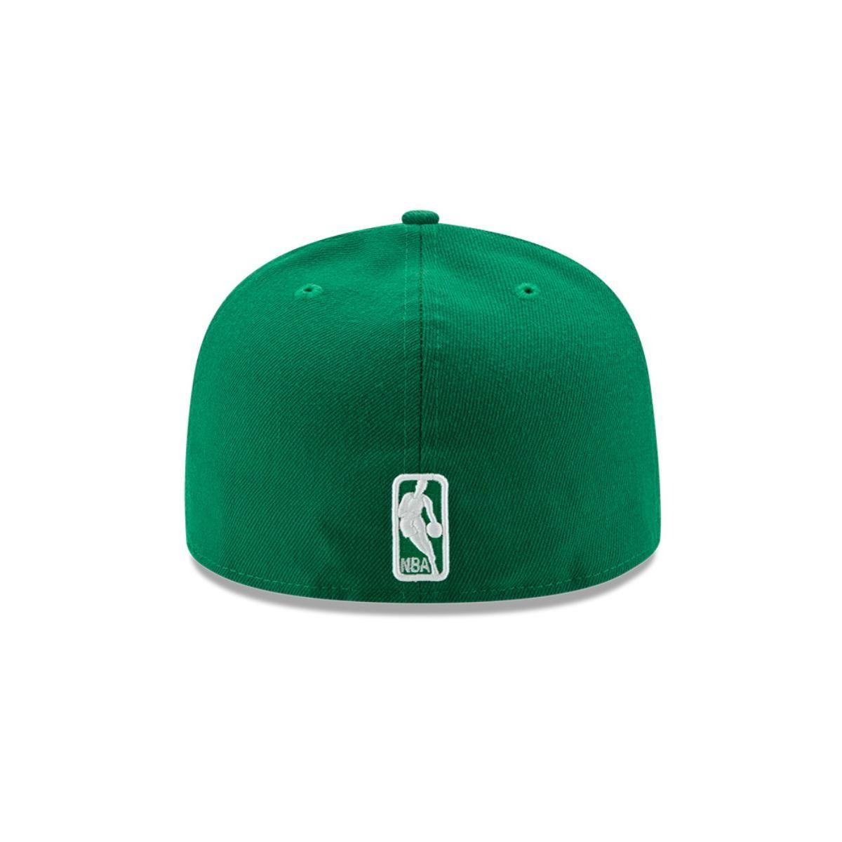 Gorra 59Fifty Boston Celtics NBA 59Fifty Solid Team Green - 70343253-4
