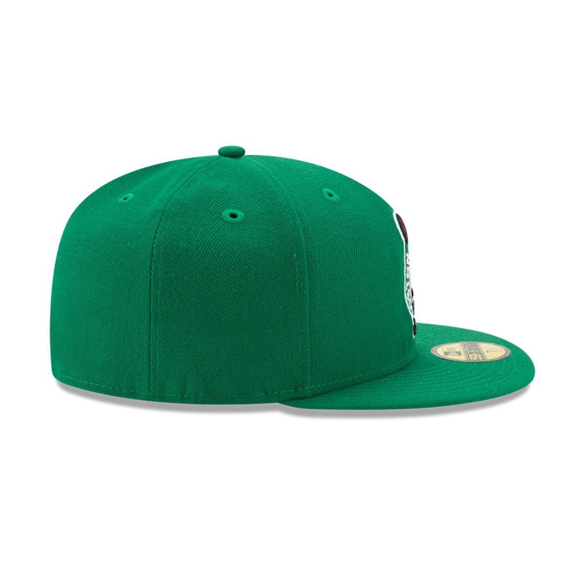 Gorra 59Fifty Boston Celtics NBA 59Fifty Solid Team Green - 70343253-5