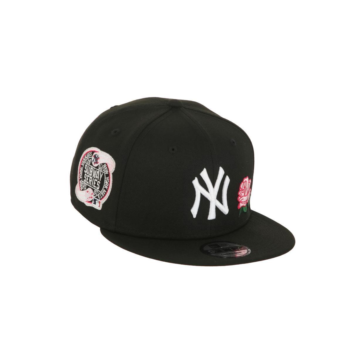 Gorra 9Fifty New York Yankees MLB Black And Pink Patch Black - 70838961-0