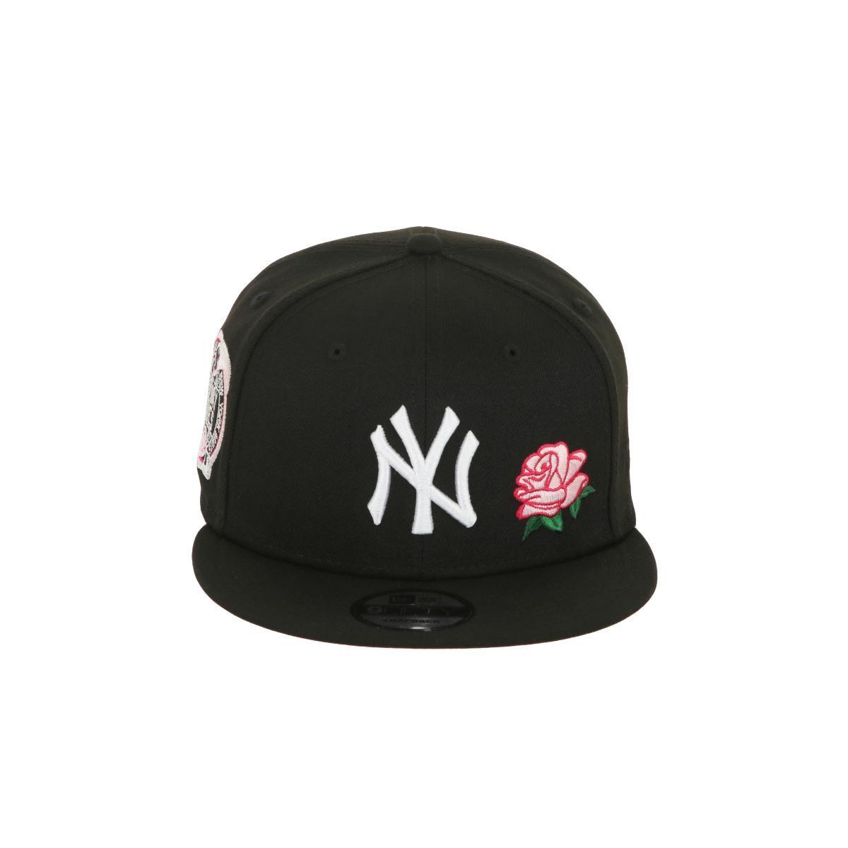 Gorra 9Fifty New York Yankees MLB Black And Pink Patch Black - 70838961-1