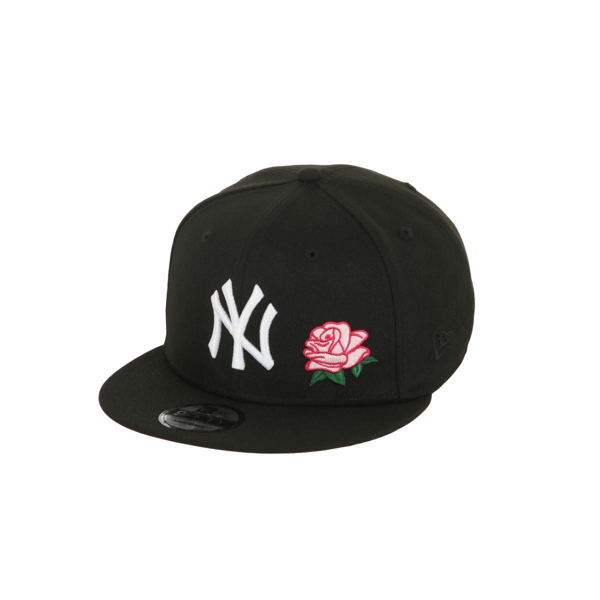 Gorra 9Fifty New York Yankees MLB Black And Pink Patch Black - 70838961-2