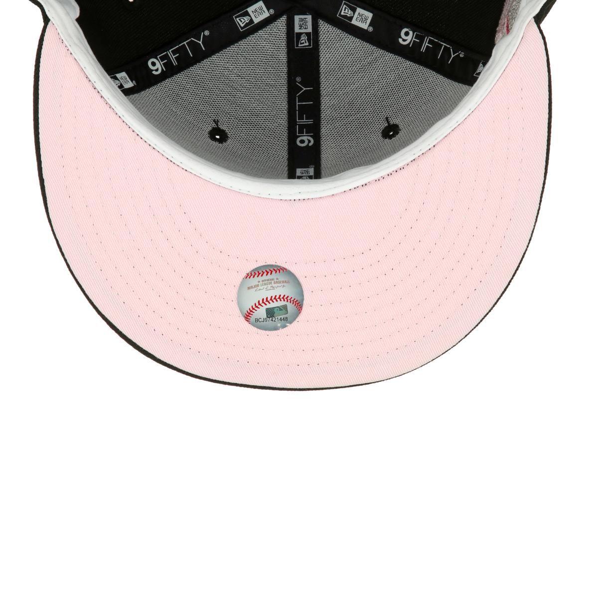 Gorra 9Fifty New York Yankees MLB Black And Pink Patch Black - 70838961-4