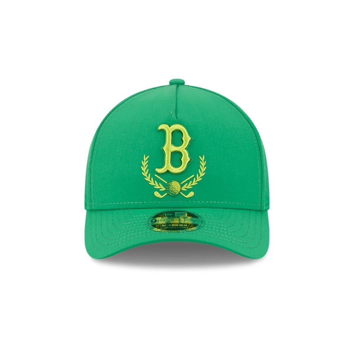 Gorra 9Forty Boston Red Sox Tee Time Green Med - 60746880-2