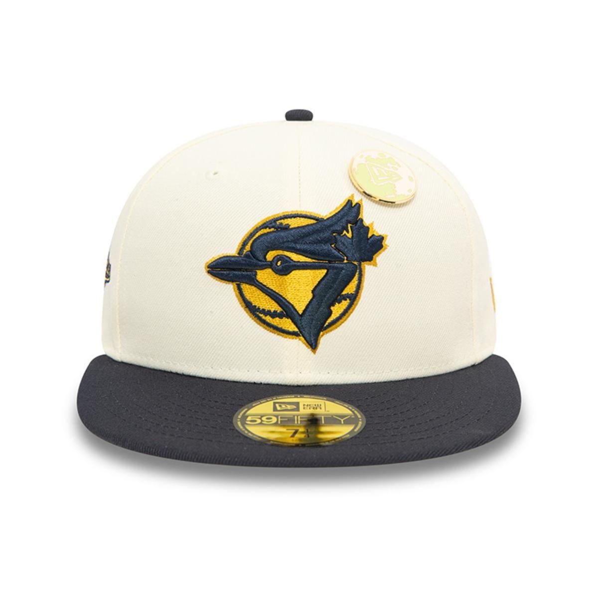 Gorra 59Fifty Toronto Blue Jays MLB Contrast Pin White - 60565069-2