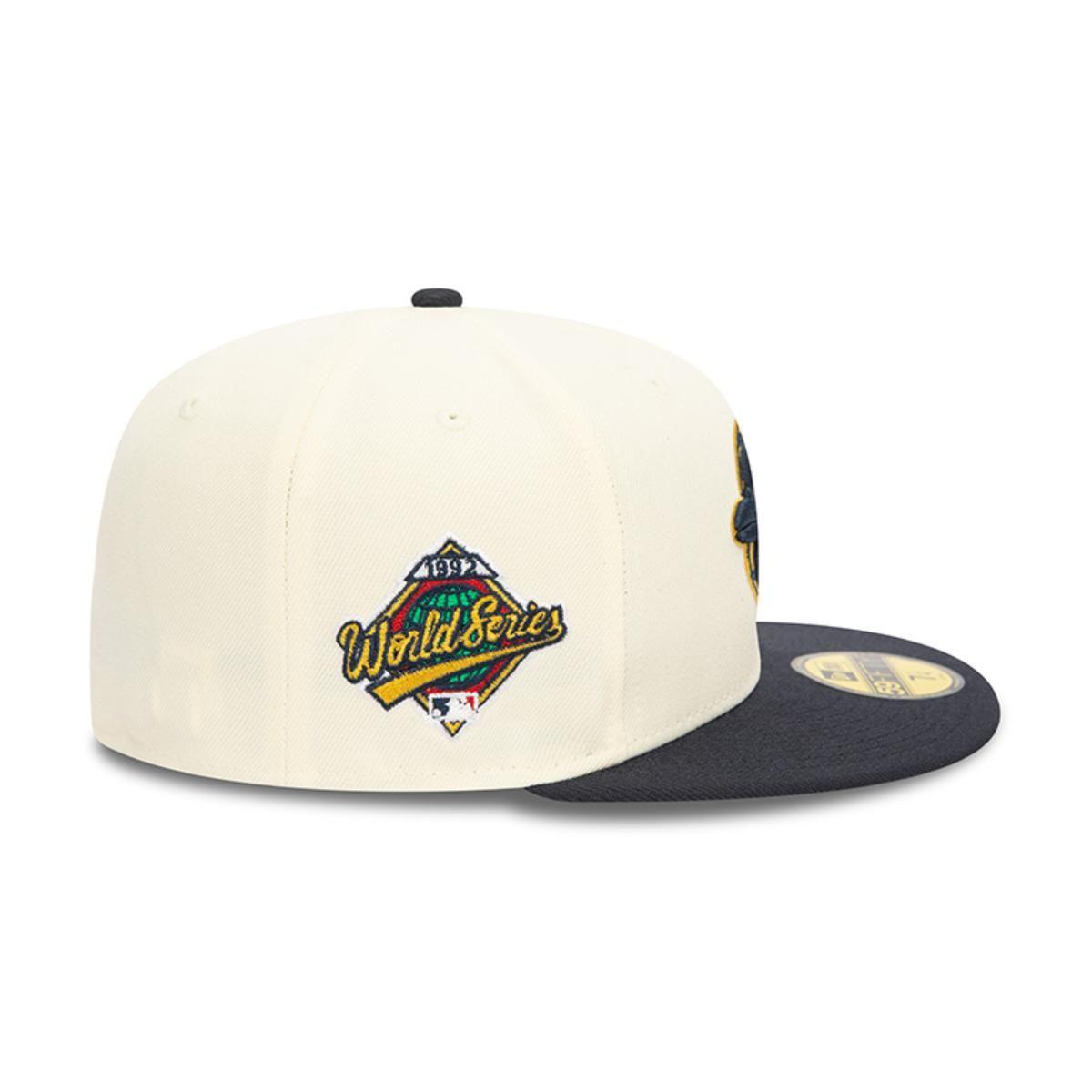 Gorra 59Fifty Toronto Blue Jays MLB Contrast Pin White - 60565069-3