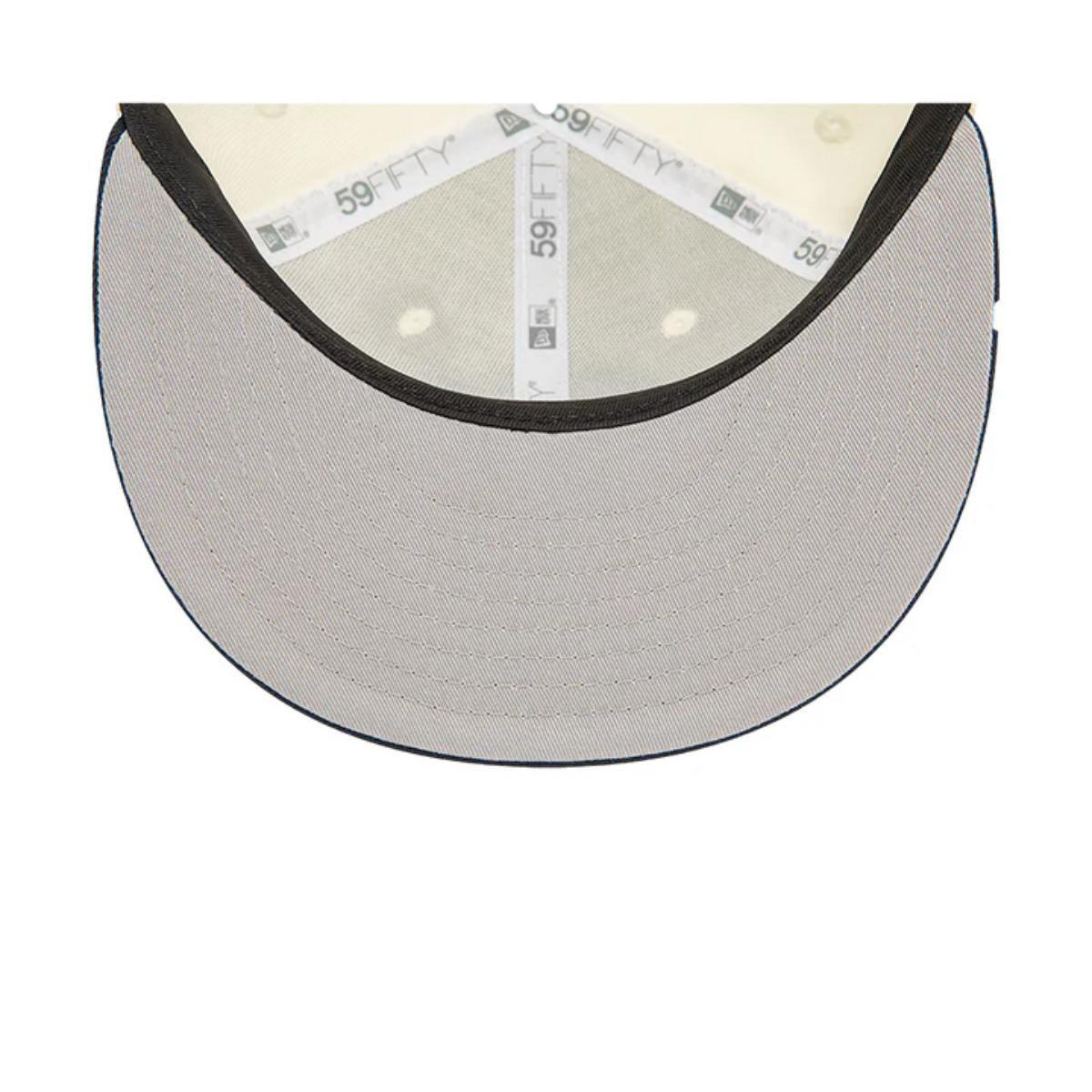 Gorra 59Fifty Toronto Blue Jays MLB Contrast Pin White - 60565069-5