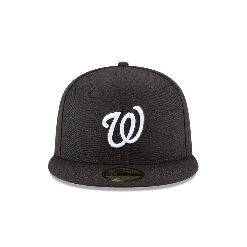 Jockey Washington Nationals MLB 59Fifty Black New Era - 11591091-2