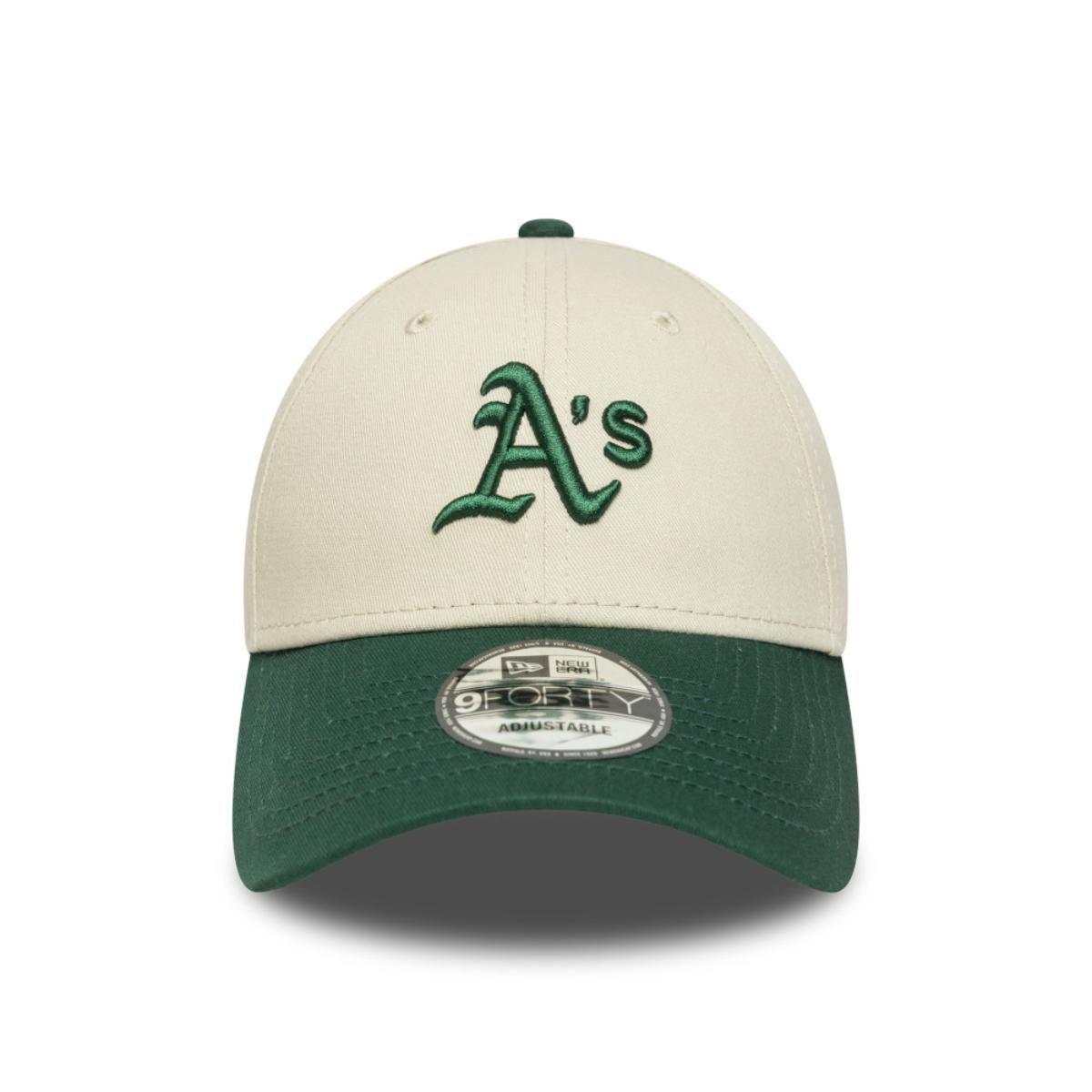 Gorra 9Forty Oakland Athletics Color Block Beige - 60691269-2