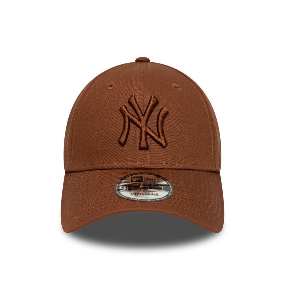 Gorra 9Forty New York Yankees League Essentials Café - 60691396-2