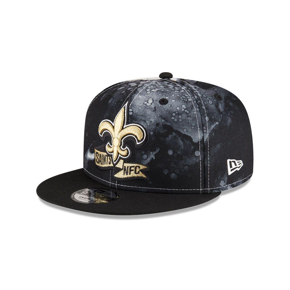 Jockey New Orleans Saints NFL 9Fifty Black - 60280373-0
