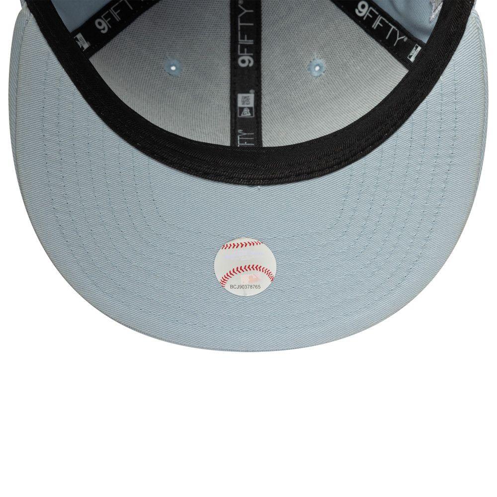 Gorra 9Fifty New York Yankees World Series Patch Celeste - 60667548-4