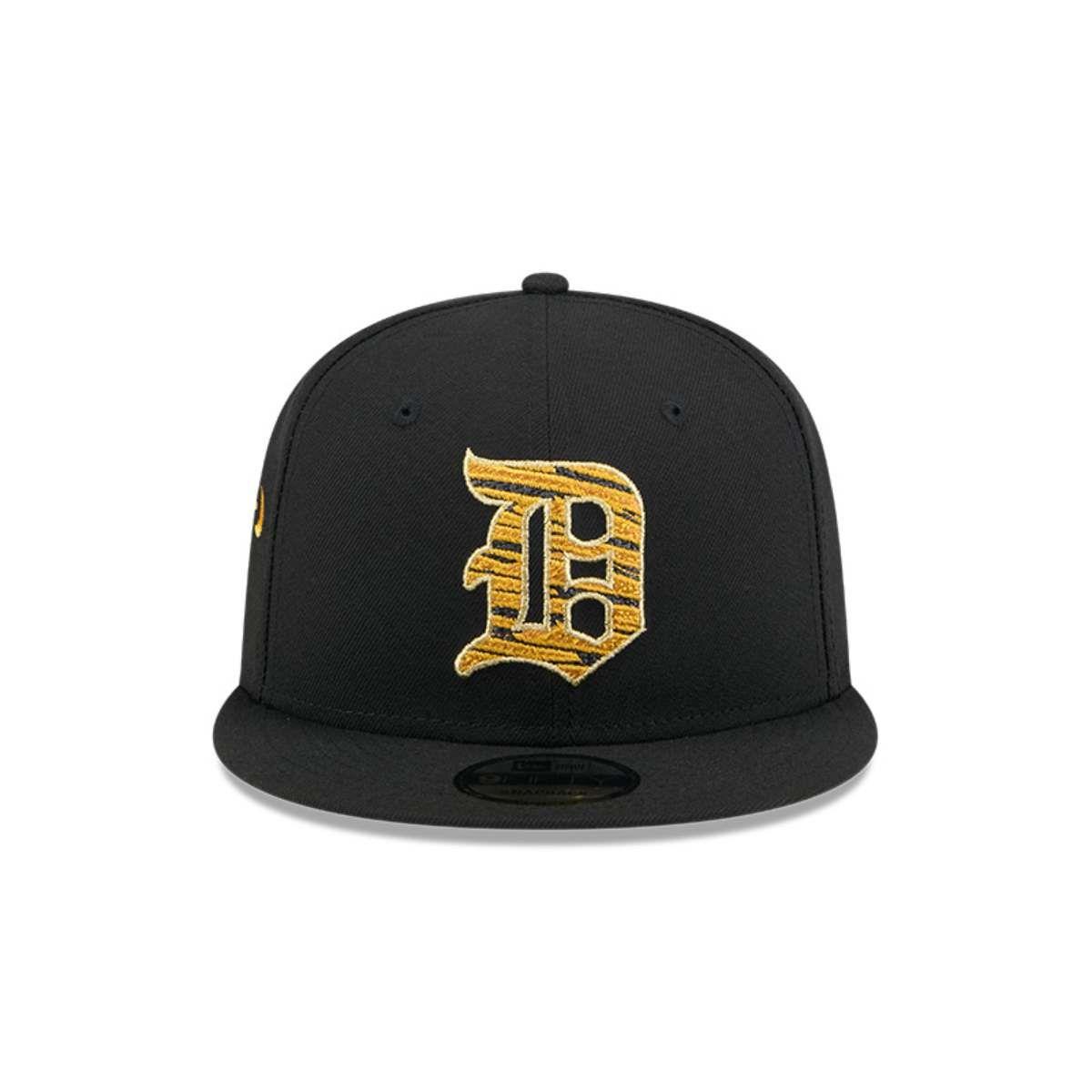 Gorro 9fifty MLB Detroit Tigers Animal Fill Black-2