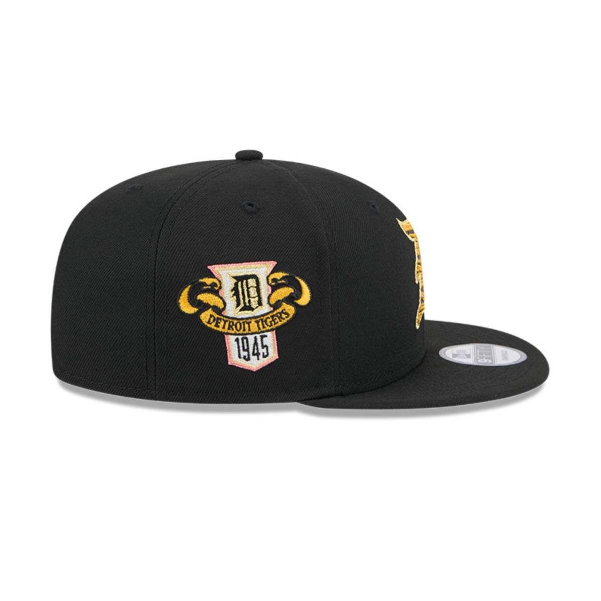 Gorro 9fifty MLB Detroit Tigers Animal Fill Black-5